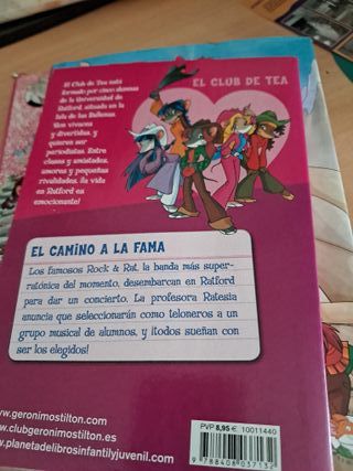El camino a la fama: Vida en Ratford 7