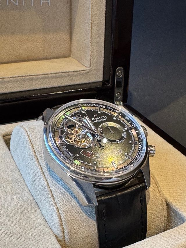 Zenith El Primero Crono Open Heart