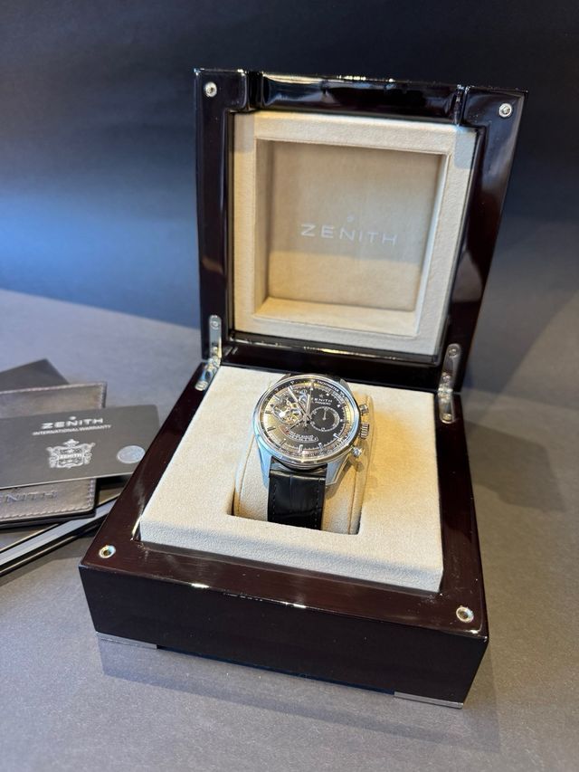 Zenith El Primero Crono Open Heart