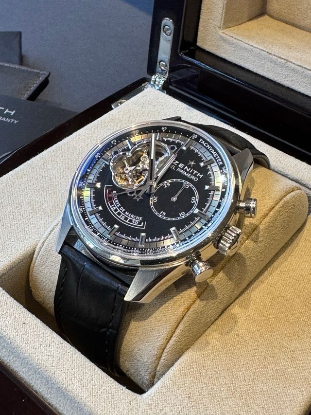 Zenith El Primero Crono Open Heart