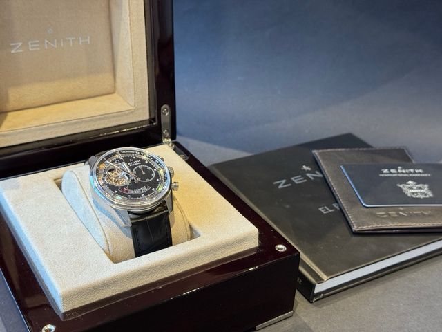 Zenith El Primero Crono Open Heart