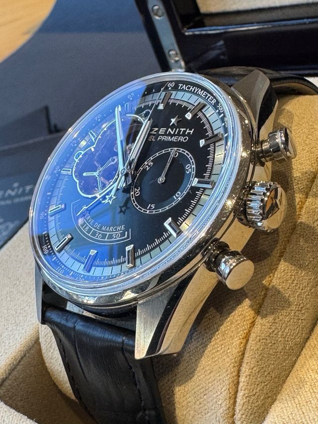 Zenith El Primero Crono Open Heart