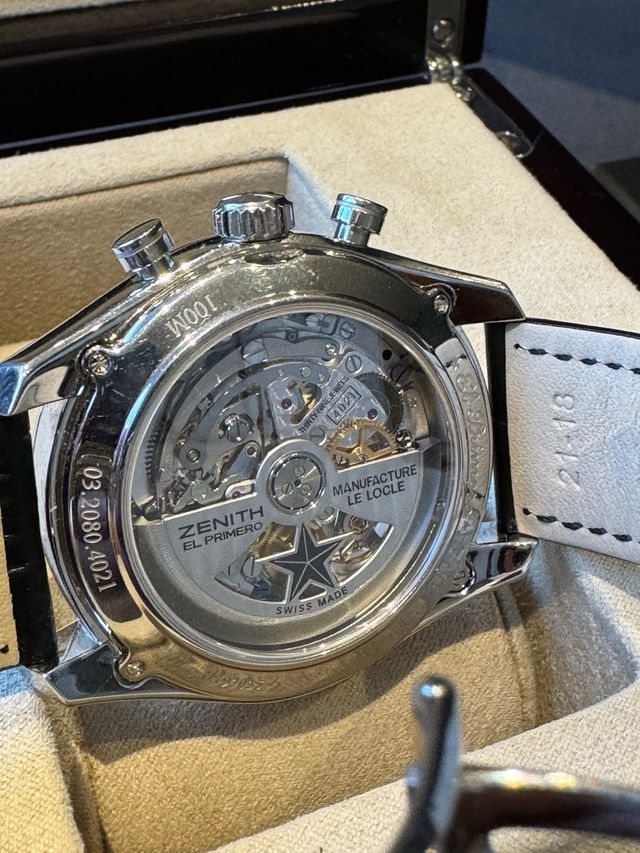 Zenith El Primero Crono Open Heart