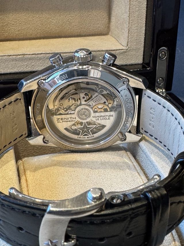 Zenith El Primero Crono Open Heart