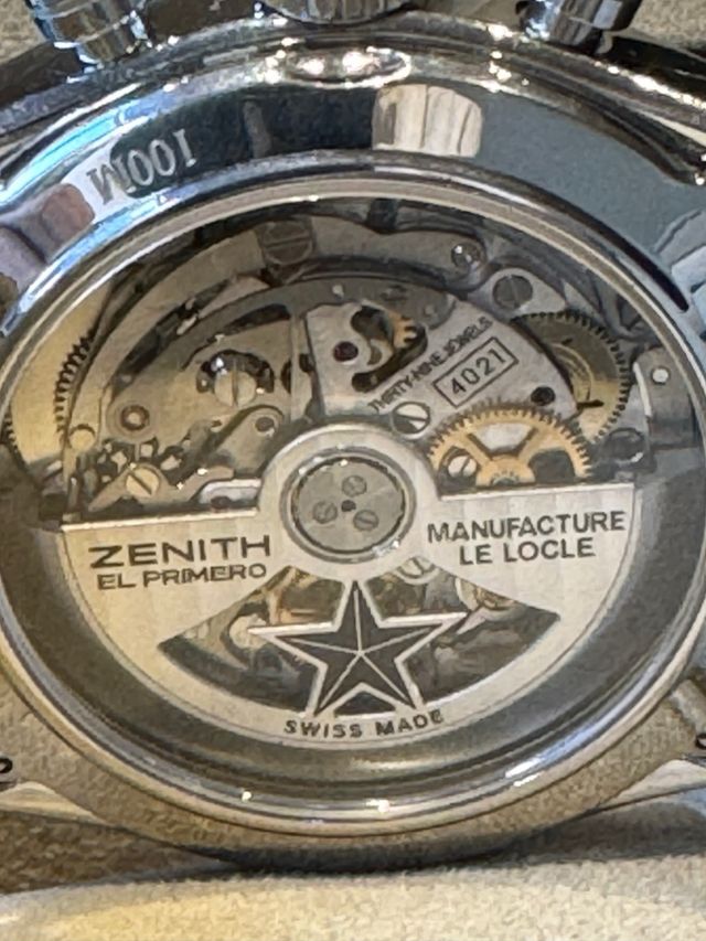 Zenith El Primero Crono Open Heart