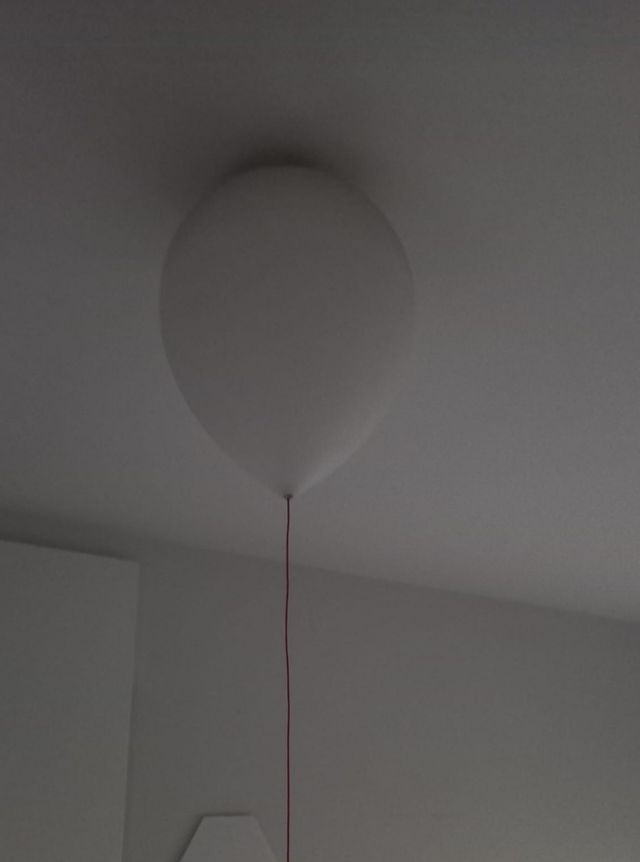 Lámpara globo original