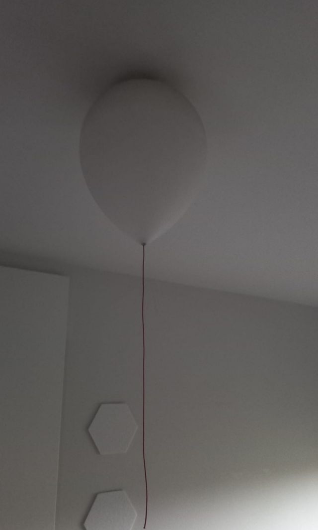 Lámpara globo original