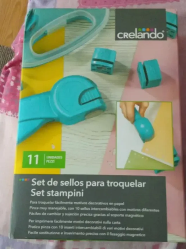 Lote de manualidades 
