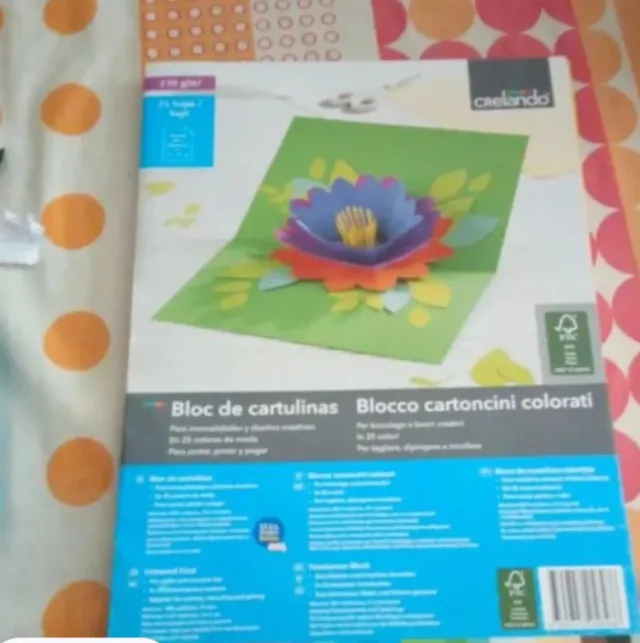 Lote de manualidades 
