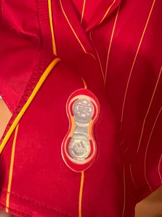 Camiseta Oficial Adidas España Fútbol 2006