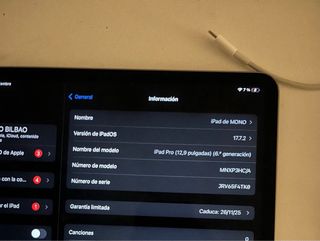 iPad Pro 12.9 6ª Gen 128GB