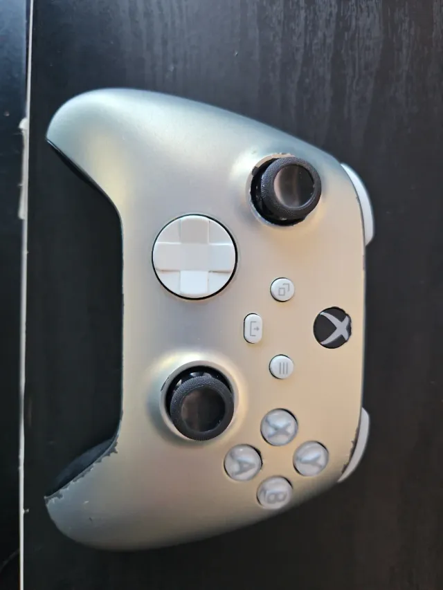 Mando Xbox Series X Plata