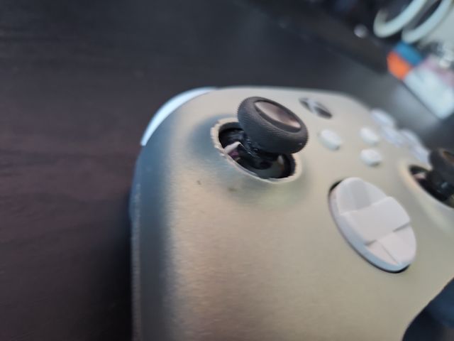 Mando Xbox Series X Plata