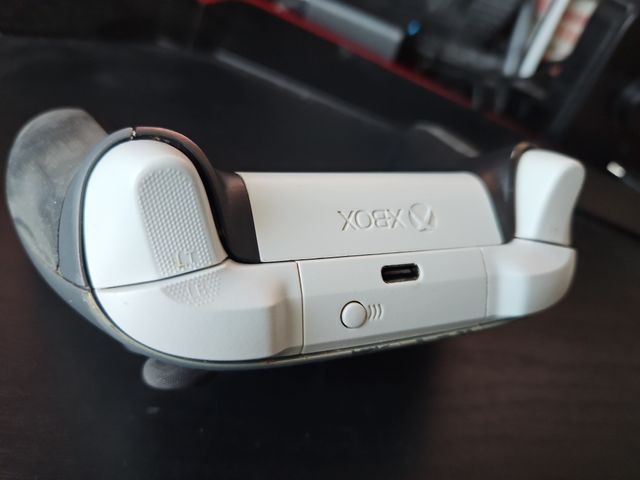 Mando Xbox Series X Plata