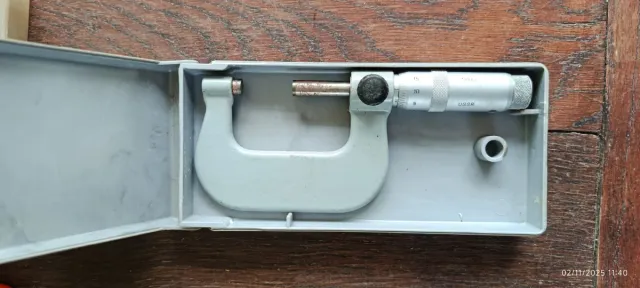 Micrometro USSR 1986