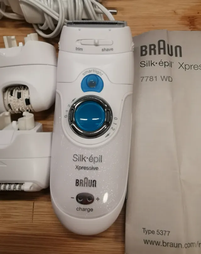 Braun Silk-épil Xpressive 7781 WD depiladora