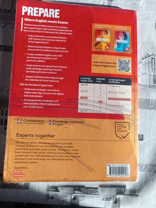 Prepare Level 4 Student's Book with eBook (Camb...