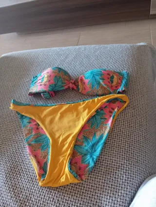 Bikini Women Secret Braga Reversible Talla Única