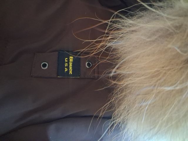 Chaqueta Blauer Marrón Talla M