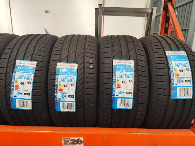 Neumáticos 215/40ZR16 86W XL