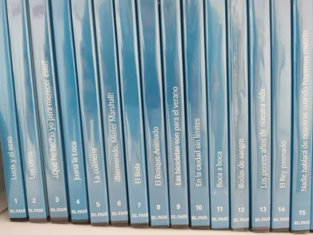 Colección DVD Un País de Cine 2 El País