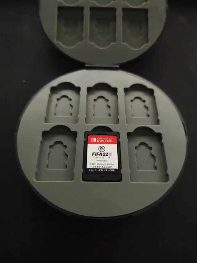 Supporto per giochi FIFA 22+ Switch