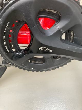 Bicicleta Trek Carretera .