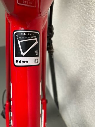 Bicicleta Trek Carretera .