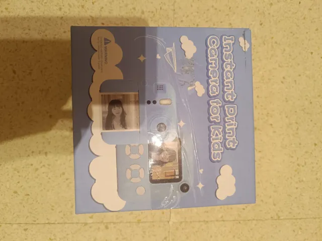Cámara instantánea para niños