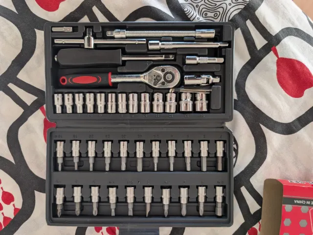 Set Herramientas 46 Piezas nuevo sin uso