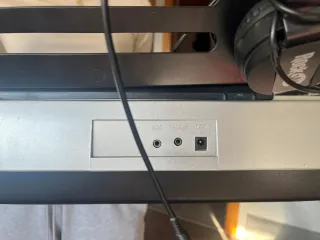 Teclado Piano Rock Jam RJ-661 + soporte y banqueta