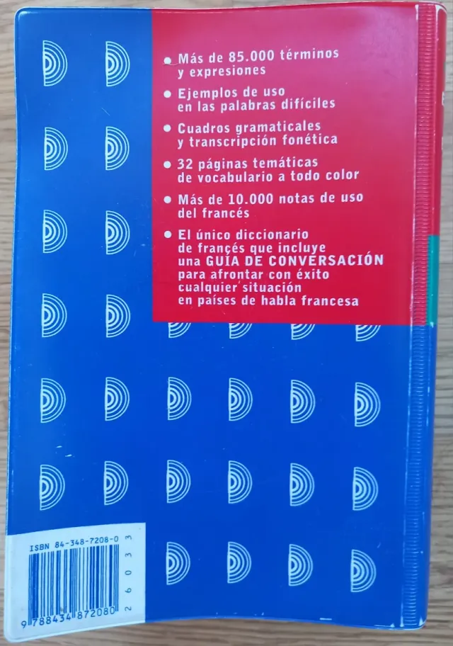 DICCIONARIO ESPAÑOL - FRANCÉS