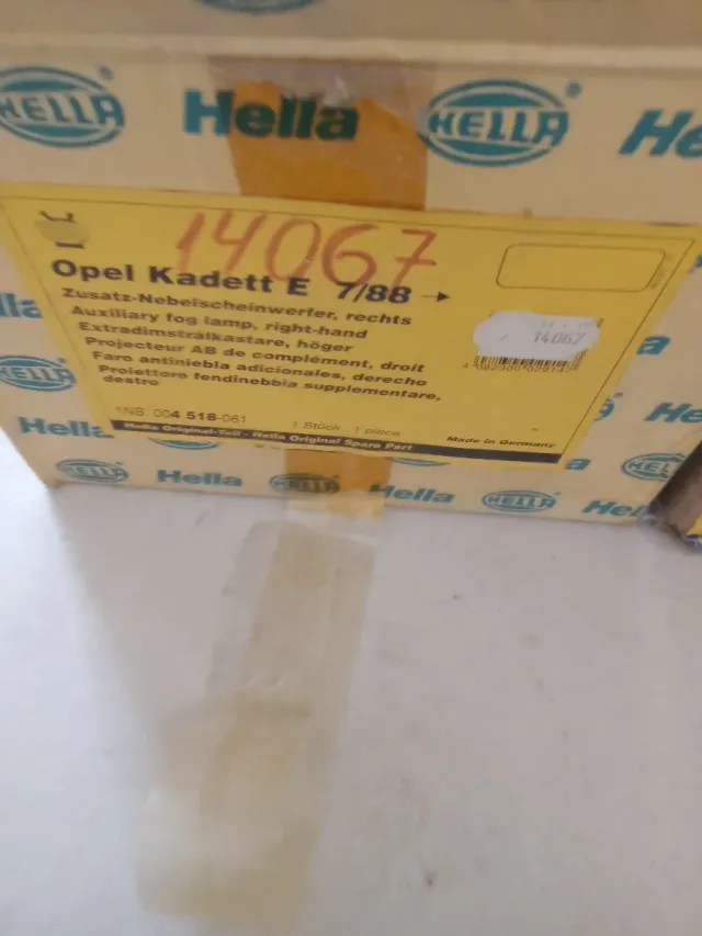 2 Faros Antiniebla Hella Kadett E