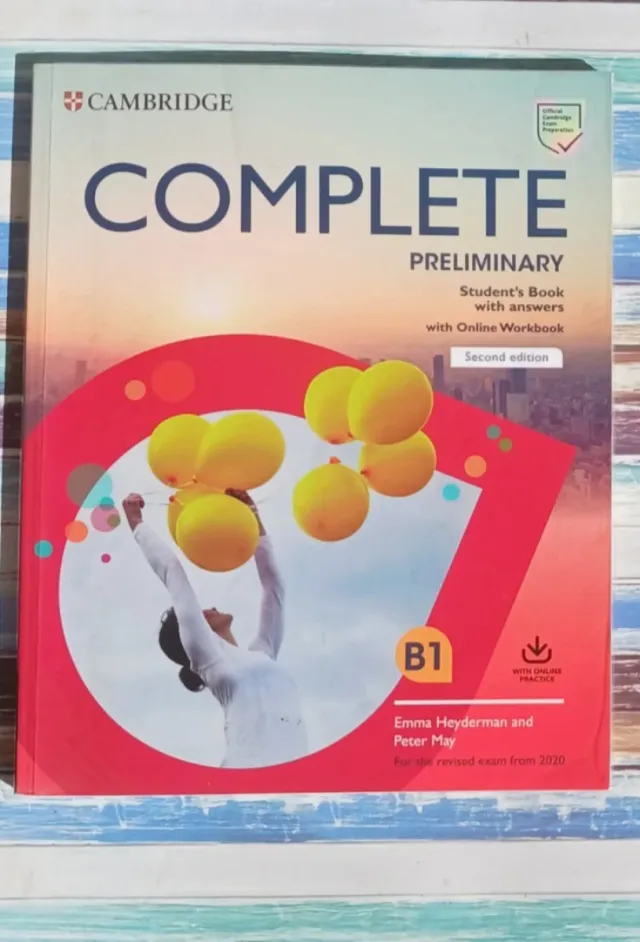 Complete Preliminary Student's Book with Answer