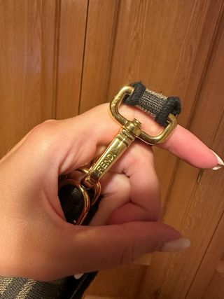 Bolso Fendi Beige y Marrón