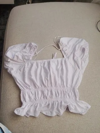 Camisa INSIDE blanca talla XS