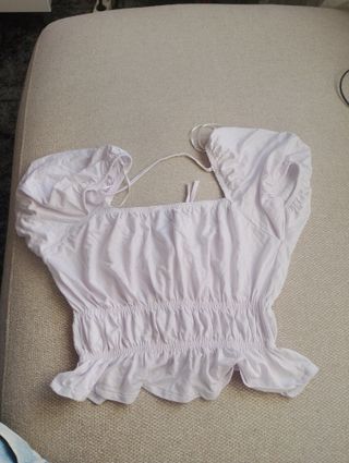 Camisa INSIDE blanca talla XS