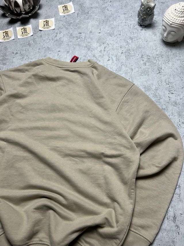 Reebok Membership Sweatshirt Beige - Vintage 2000s