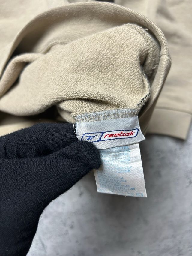 Reebok Membership Sweatshirt Beige - Vintage 2000s