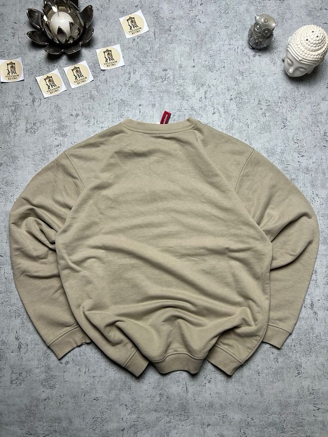 Reebok Membership Sweatshirt Beige - Vintage 2000s