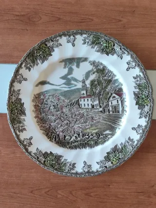 Platos de cerámica coleccionista Johnson Bros