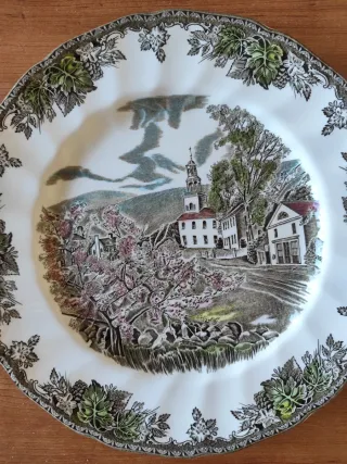 Platos de cerámica coleccionista Johnson Bros