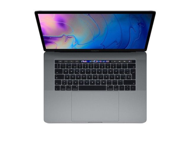 MacBook Pro 15" (2017) Intel Core i7 2.8GHz 4 núcleos - SSD 256GB - 16GB RAM - Gris Espacial