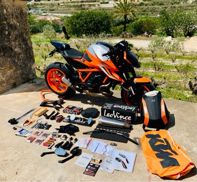 KTM Superduke 1290 EVO