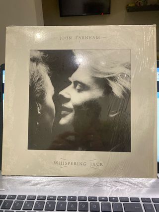 LP John Farnham Whispering Jack