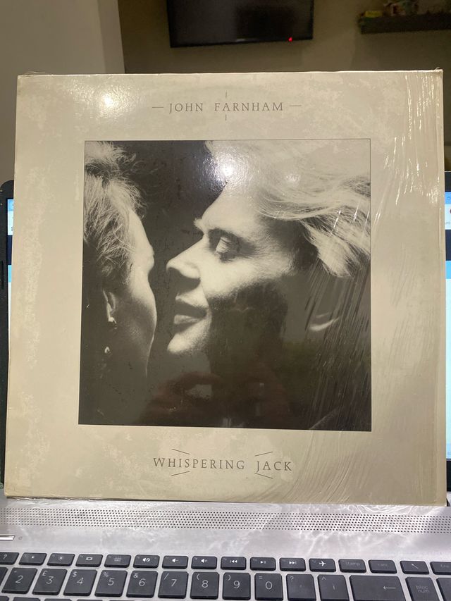 LP John Farnham Whispering Jack
