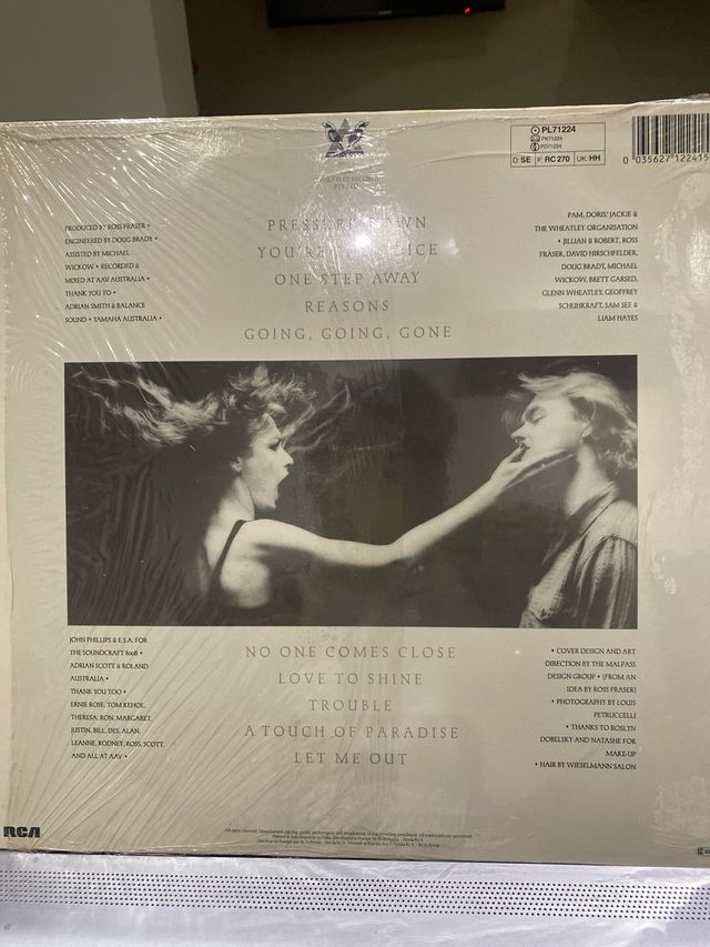 LP John Farnham Whispering Jack