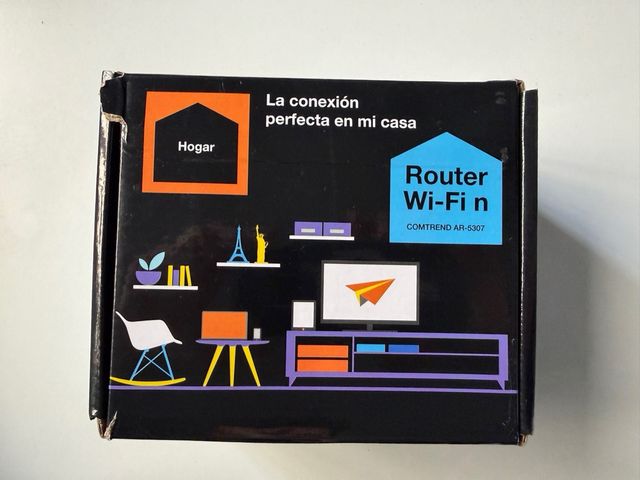 Router WiFi ADSL Comtrend AR-5307 - 300Mbps - Comp