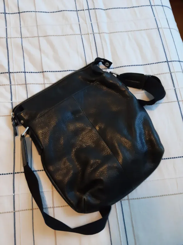 Bolso Fun&Basics Negro Piel