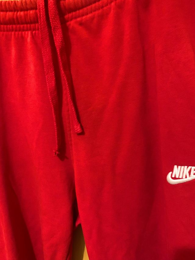 Pantalones Nike Rojos